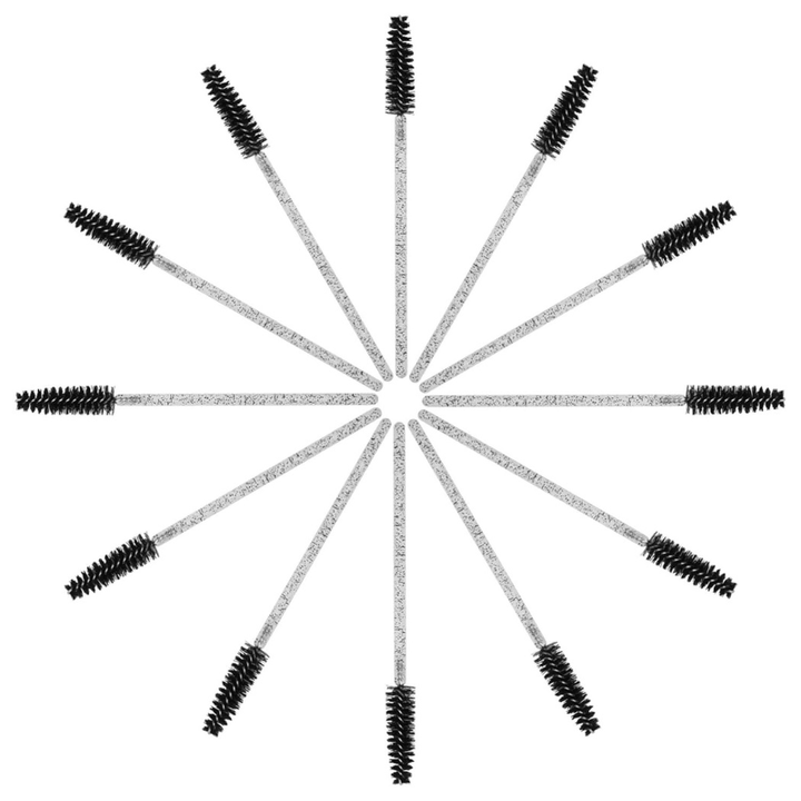 100PCS Disposable Mascara Wands - Lash And Brow Grooming