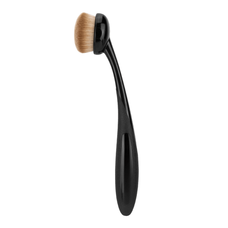 Oval Multipurpose Makeup Brush For Blending And Contouring