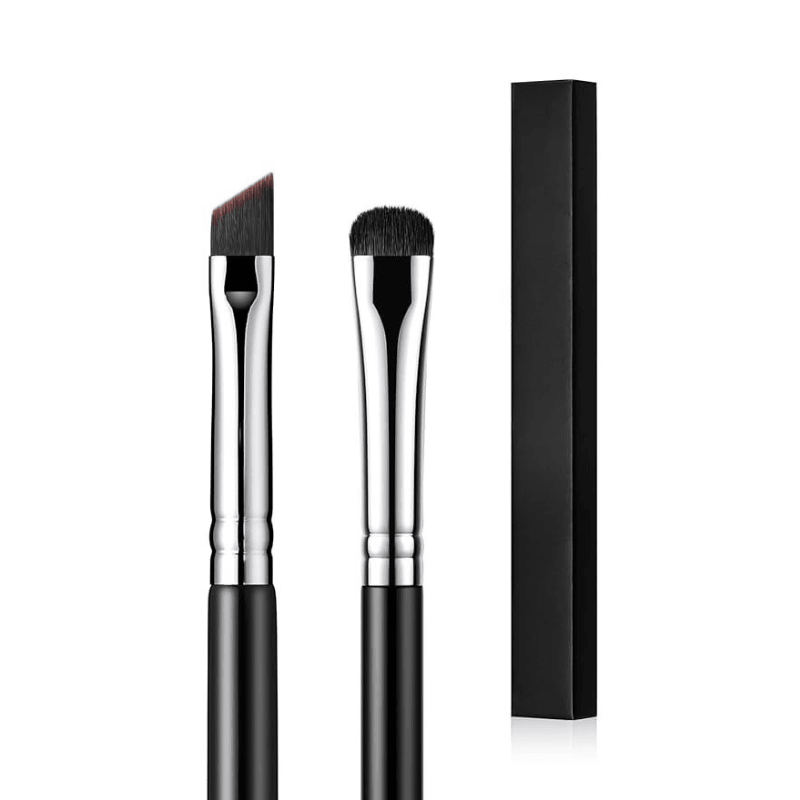 Eyeliner Smudge Brush Set For Dual Function Flawless Makeup