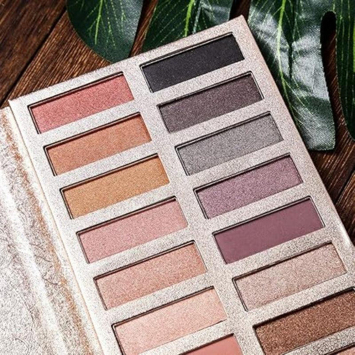 Versatile Makeup Palette -  High-Pigment Eyeshadows for Everyone