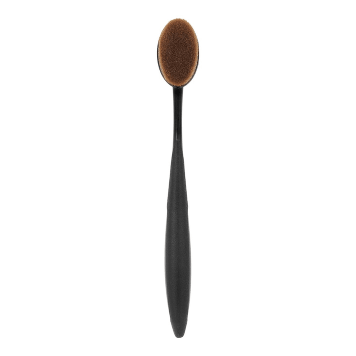 Oval Multipurpose Makeup Brush For Blending And Contouring