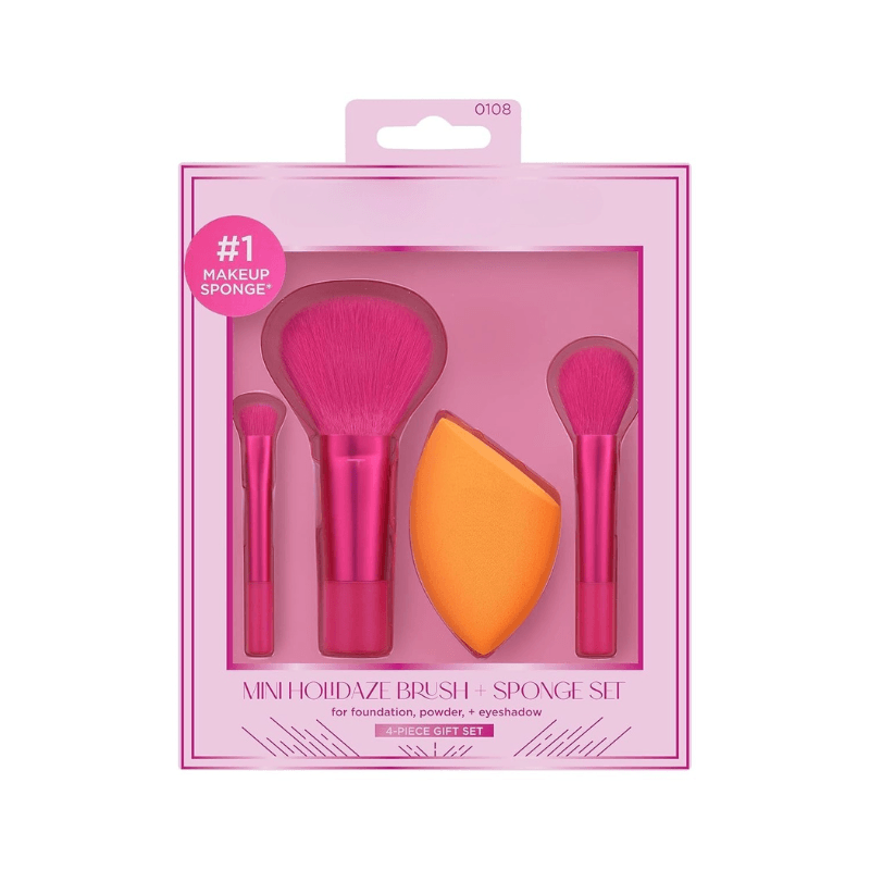 Multi Piece Make Up Brush Set