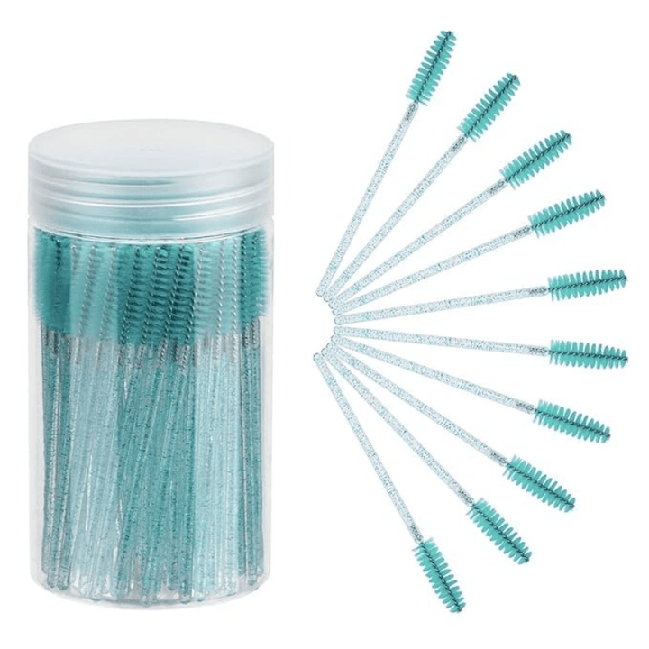 100PCS Disposable Mascara Wands - Lash And Brow Grooming