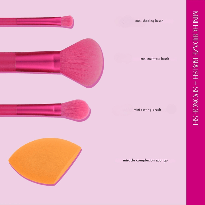 Multi Piece Make Up Brush Set