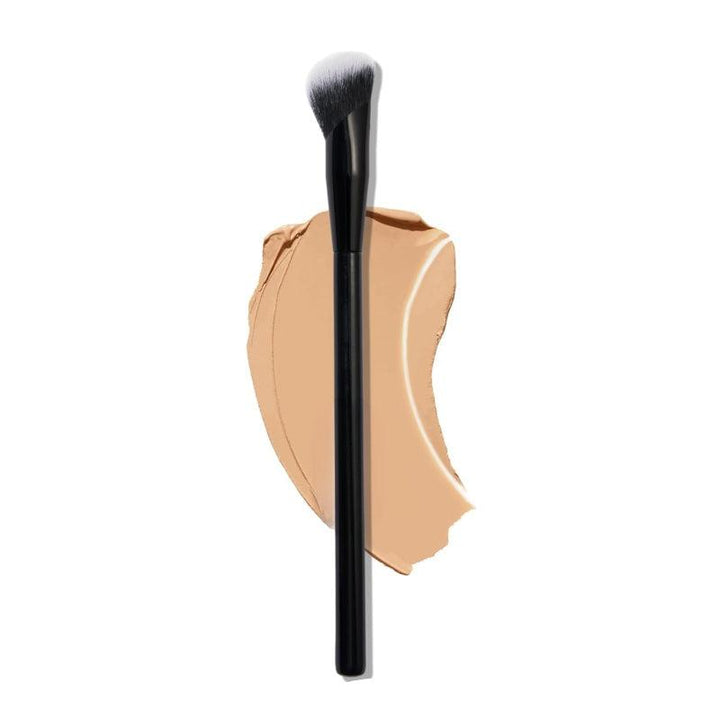 Angled Precision Concealer Brush Flawless Blending Coverage