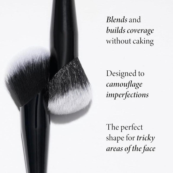 Angled Precision Concealer Brush Flawless Blending Coverage