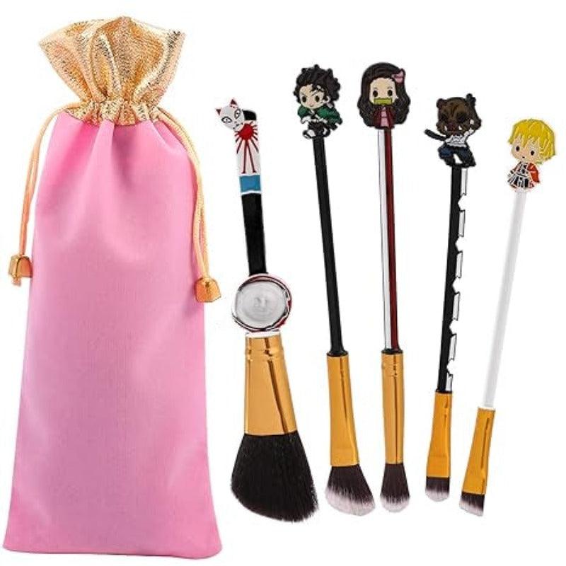 Anime Makeup Brush Set – A Whimsical Touch to Your Beauty Routine