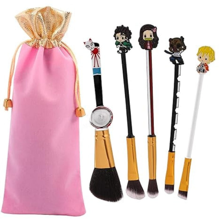 Anime Makeup Brushes Set