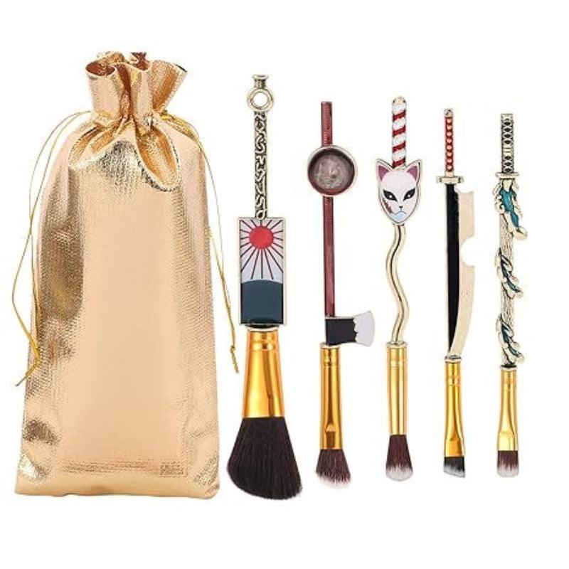 Anime Makeup Brush Set – A Whimsical Touch to Your Beauty Routine