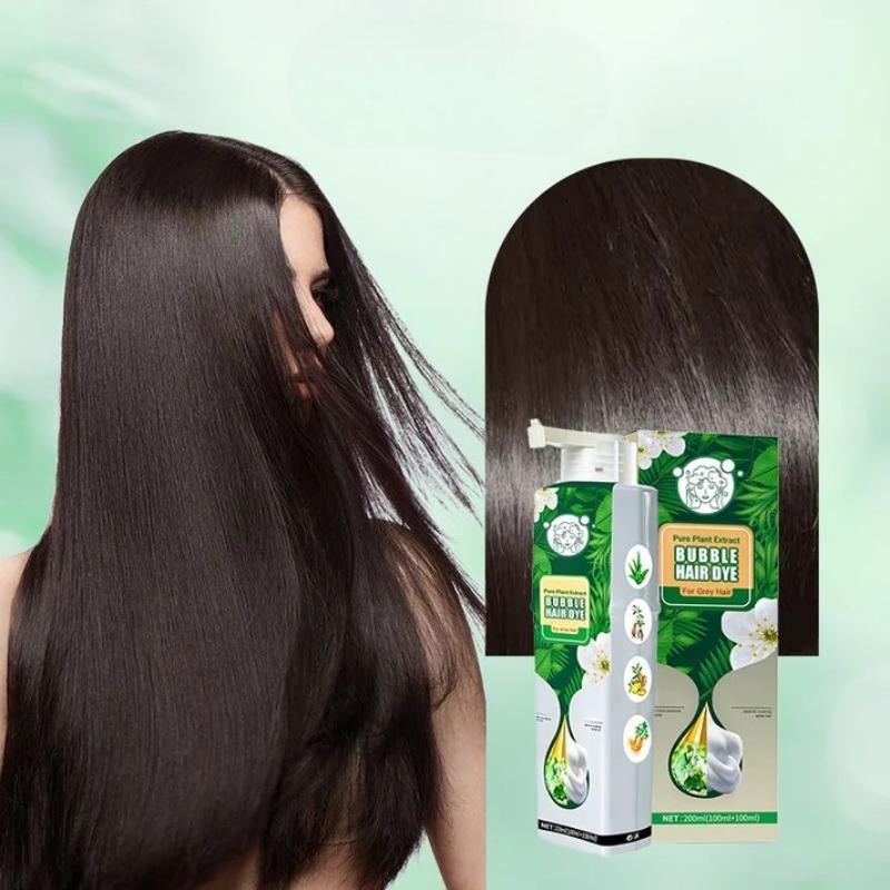 Hair Color Shampoo – Natural Hair Dye with Plant Extracts