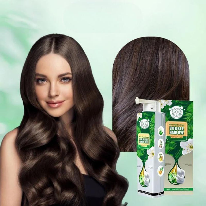 Herbal Hair Dye Shampoo – Natural Hair Coloring Solution