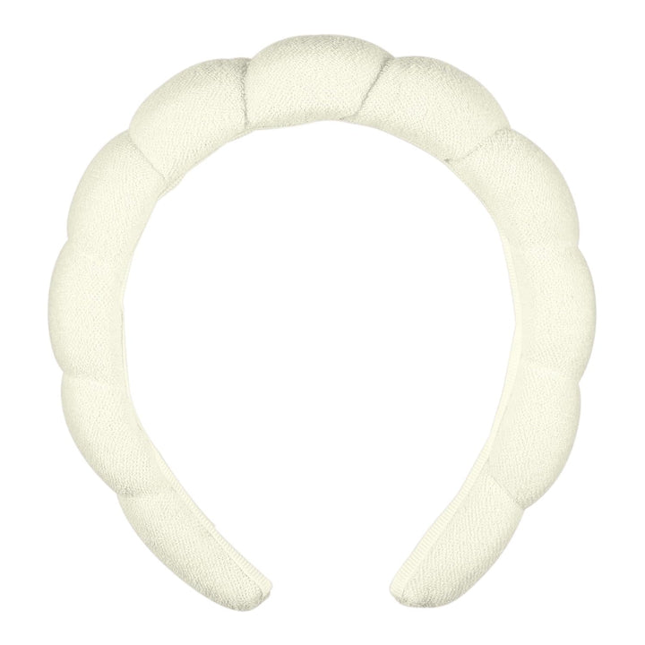 Bubble Spa Headband Soft Plush for Makeup and Skincare