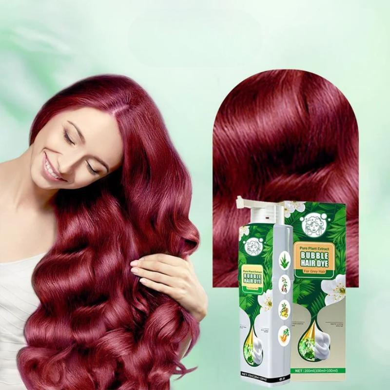 Herbal Hair Dye Shampoo – Natural Hair Coloring Solution