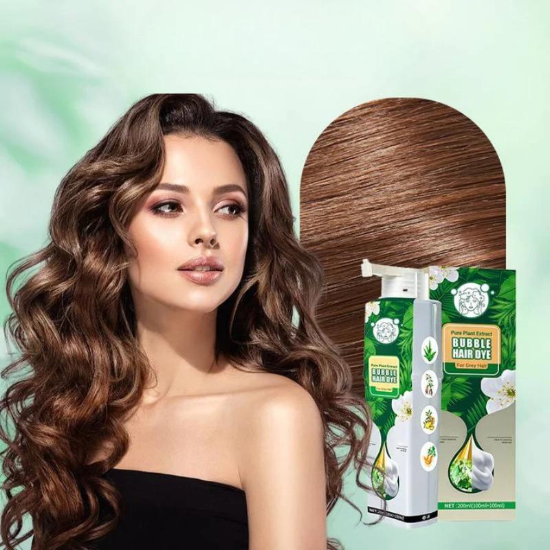 Herbal Hair Dye Shampoo – Natural Hair Coloring Solution