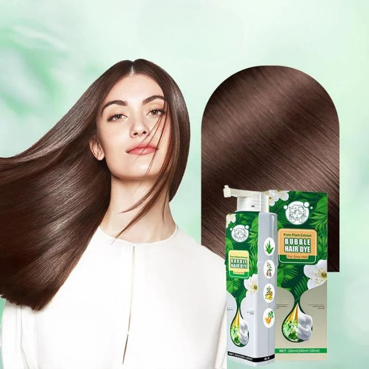 Herbal Hair Dye Shampoo – Natural Hair Coloring Solution