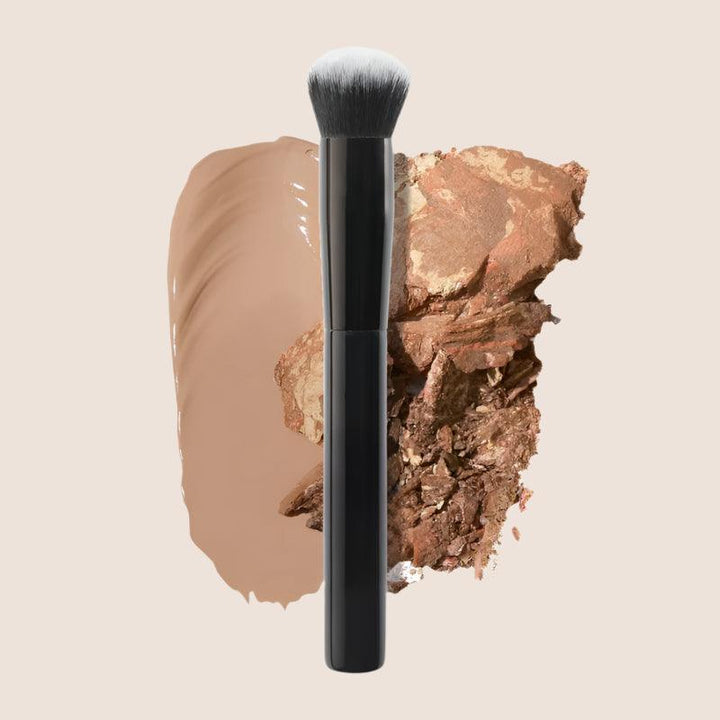 Foundation Brush For Liquid Cream And Powder Makeup