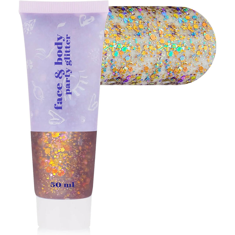 Holographic Glitter Gel Multi Use Shimmering and Long Lasting