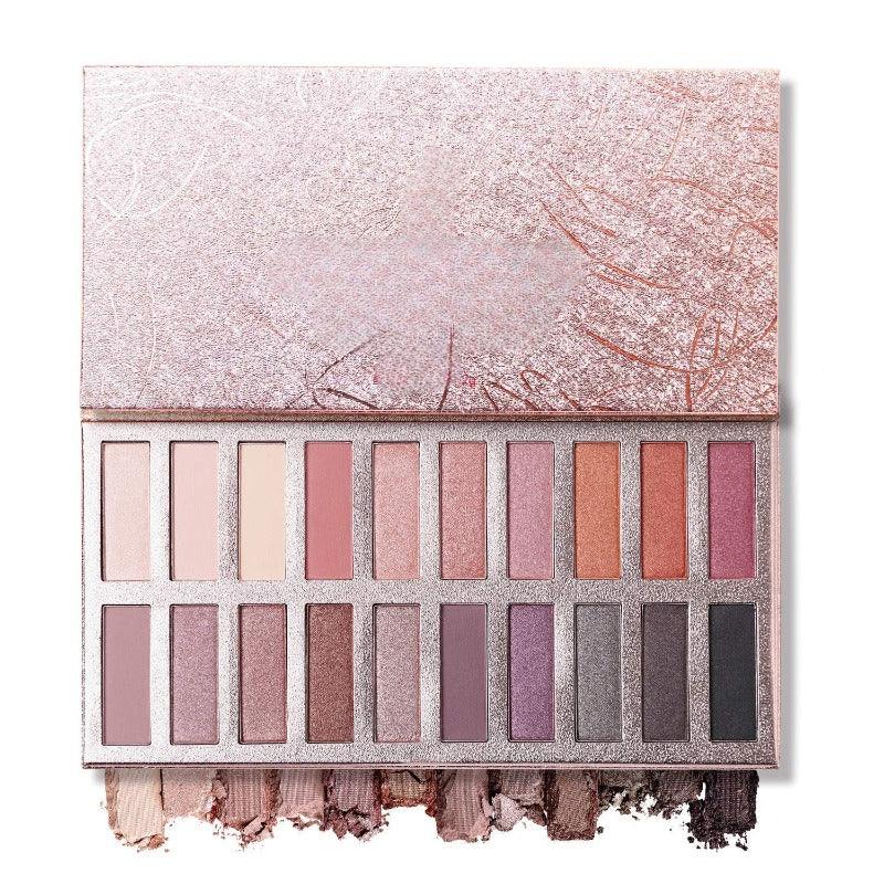 Versatile Makeup Palette -  High-Pigment Eyeshadows for Everyone