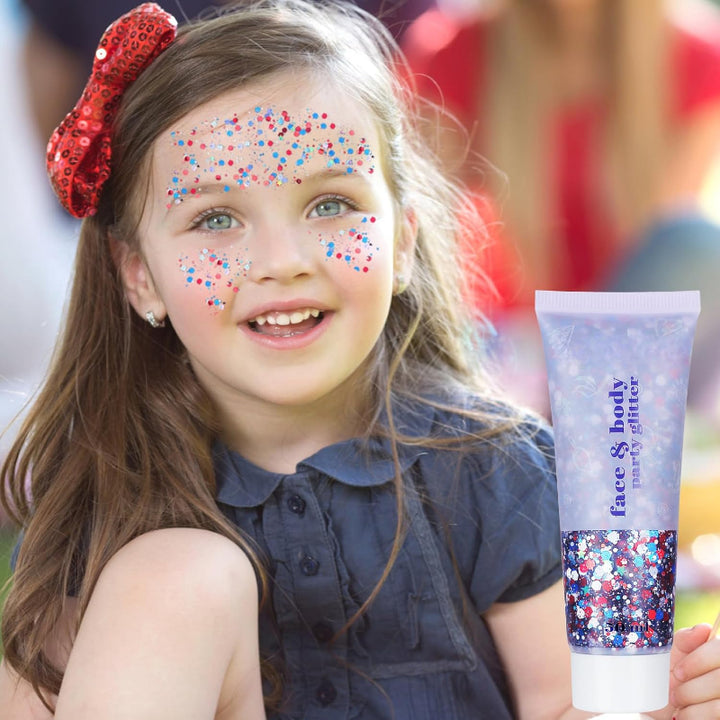 Multi Occasion Party Glitter Gel for Events and Celebrations