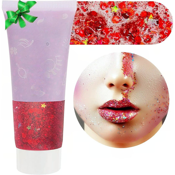 Multi Purpose Party Glitter Gel for Events and Celebrations