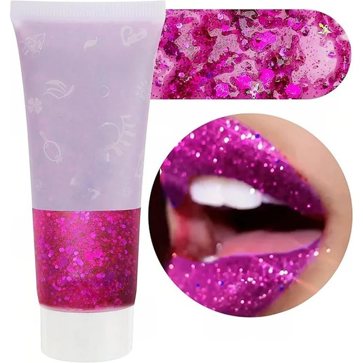 Multi Purpose Party Glitter Gel for Events and Celebrations