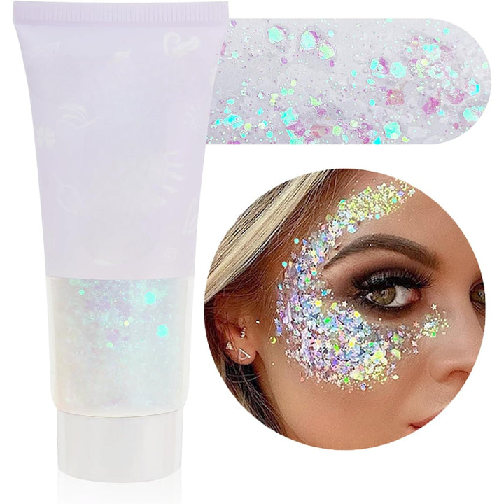 Multi Purpose Party Glitter Gel for Events and Celebrations