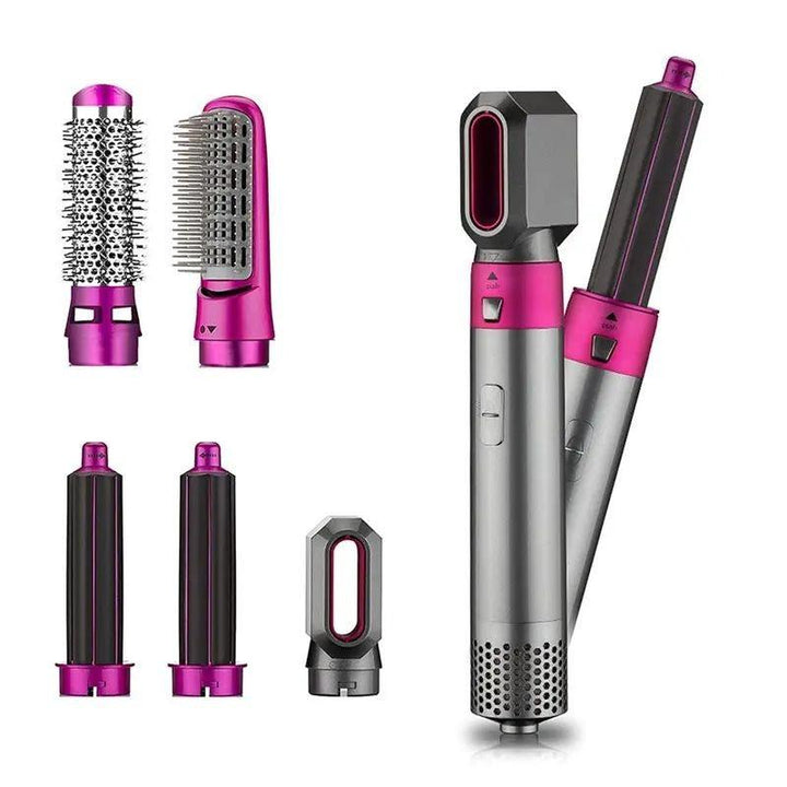 Multifunctional Hair Styling Tool – The Ultimate 5-in-1 Hair Styler