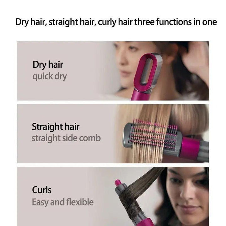 Multifunctional Hair Styling Tool – The Ultimate 5-in-1 Hair Styler