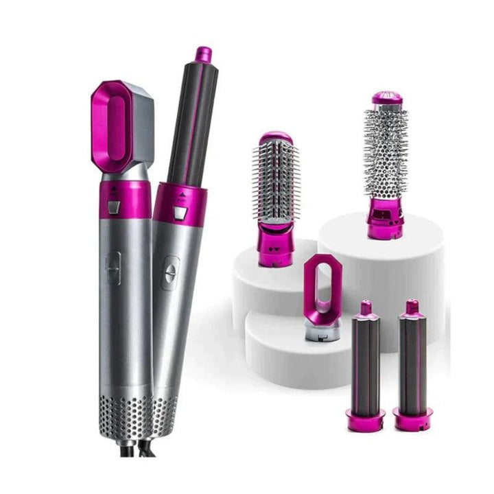 Multifunctional Hair Styling Tool – The Ultimate 5-in-1 Hair Styler