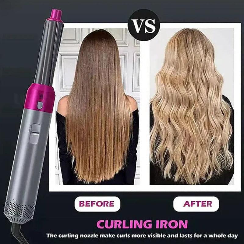 Multifunctional Hair Styling Tool – The Ultimate 5-in-1 Hair Styler