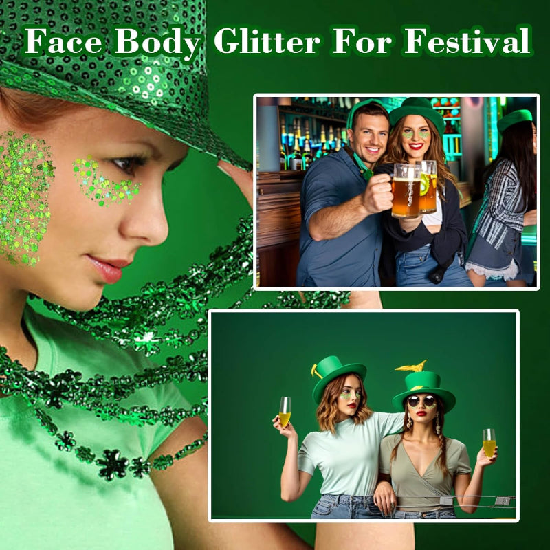 Multipurpose Party Glitter Gel for Festivals and Celebrations