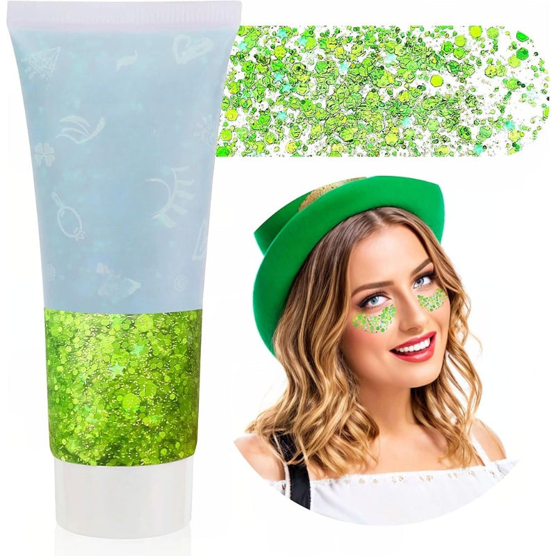 Multipurpose Party Glitter Gel for Festivals and Celebrations