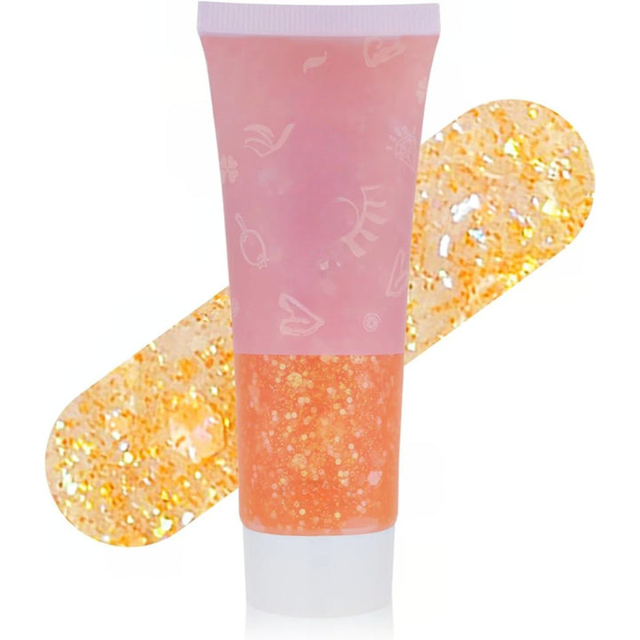 Multipurpose Party Glitter Gel for Festivals and Celebrations