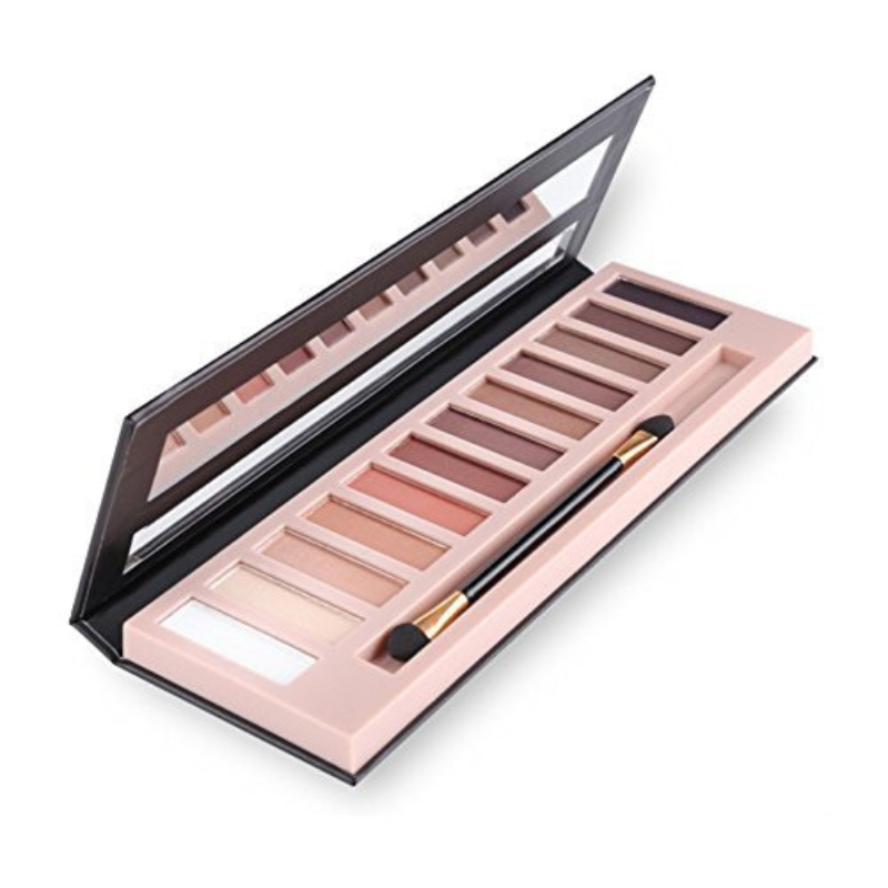 Long Lasting 12 Color Makeup Palette Set