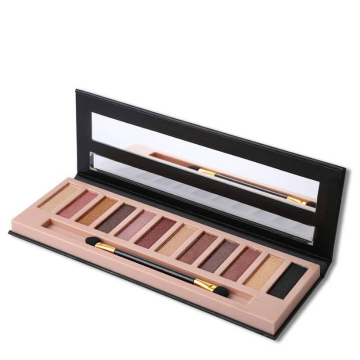 Long Lasting 12 Color Makeup Palette Set