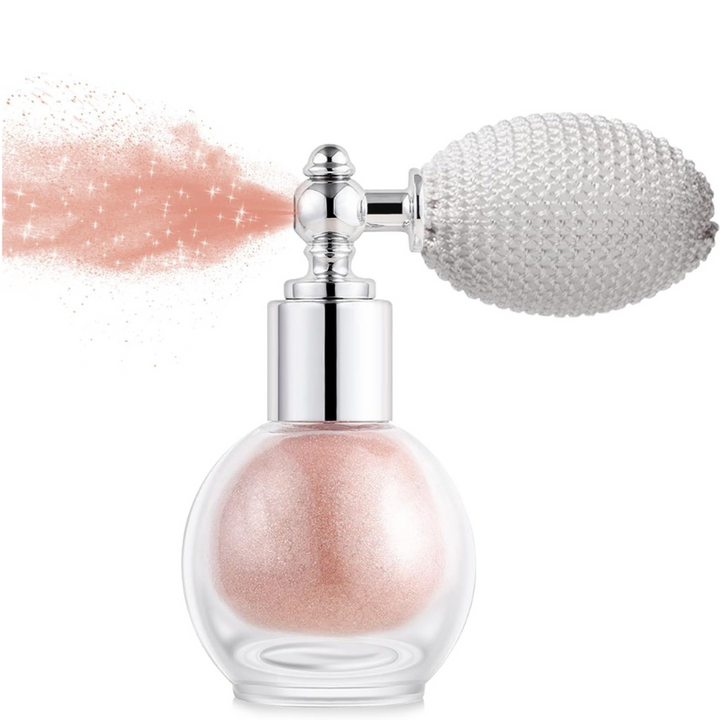 Shimmer Powder Spray for Makeup And Festival Glow