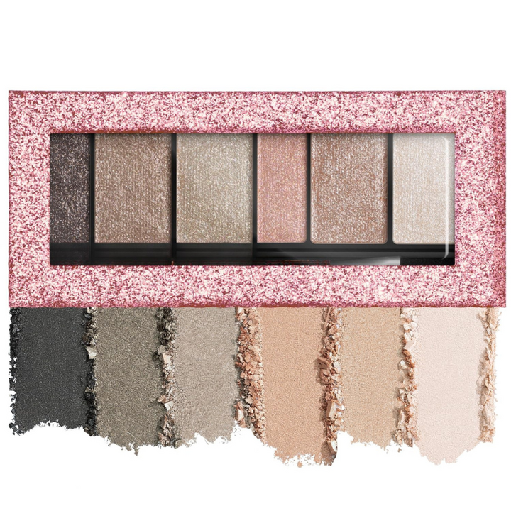 Shimmer Strips Makeup Color Palette for Glow And Highlights