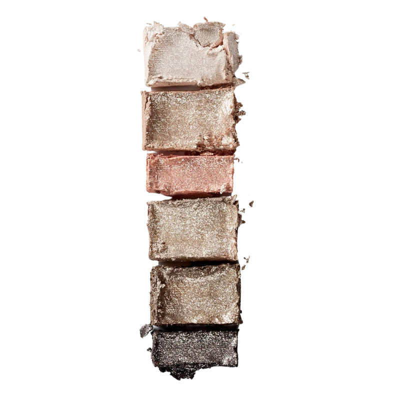 Shimmer Strips Makeup Color Palette for Glow And Highlights