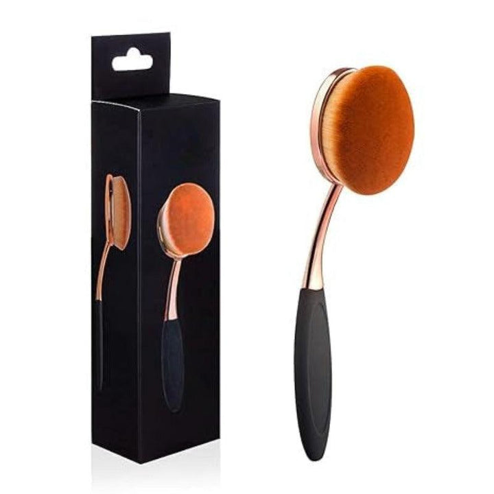 Toothbrush Style Makeup Brush -  Flawless Application