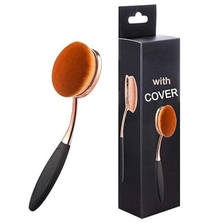 Toothbrush Style Makeup Brush -  Flawless Application