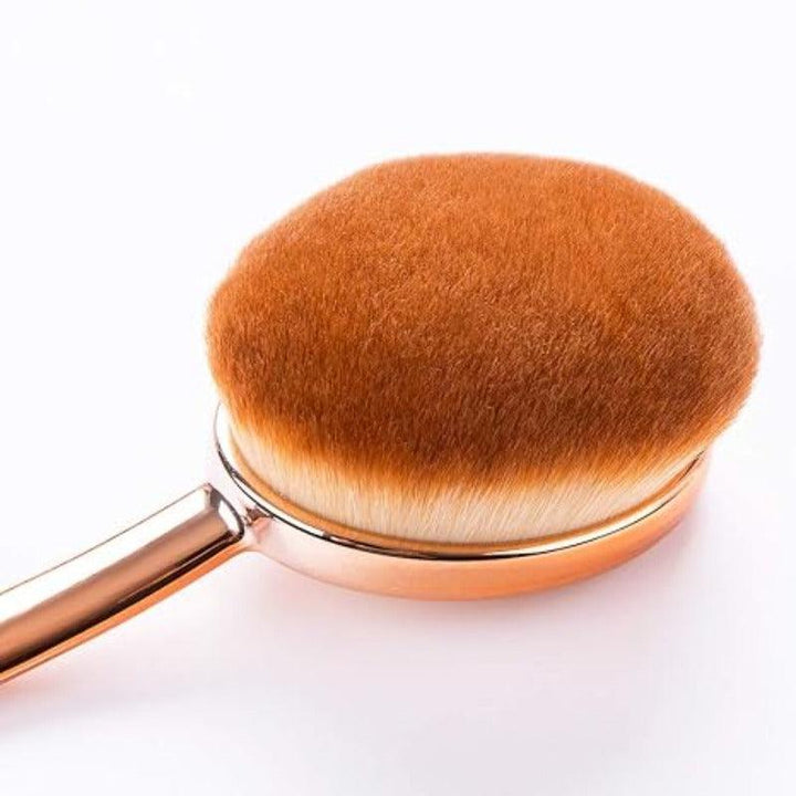 Toothbrush Style Makeup Brush -  Flawless Application