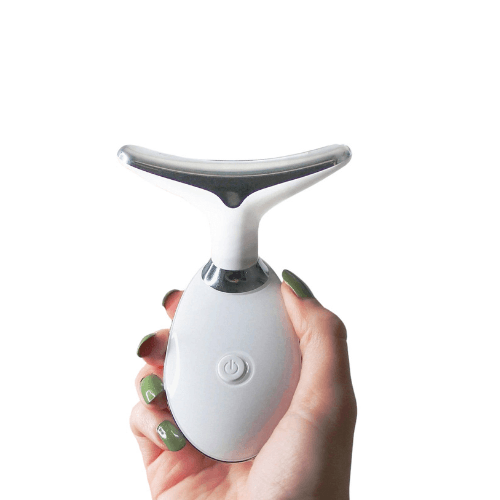 LED Facial Massager - Ergonomic Handheld Massager