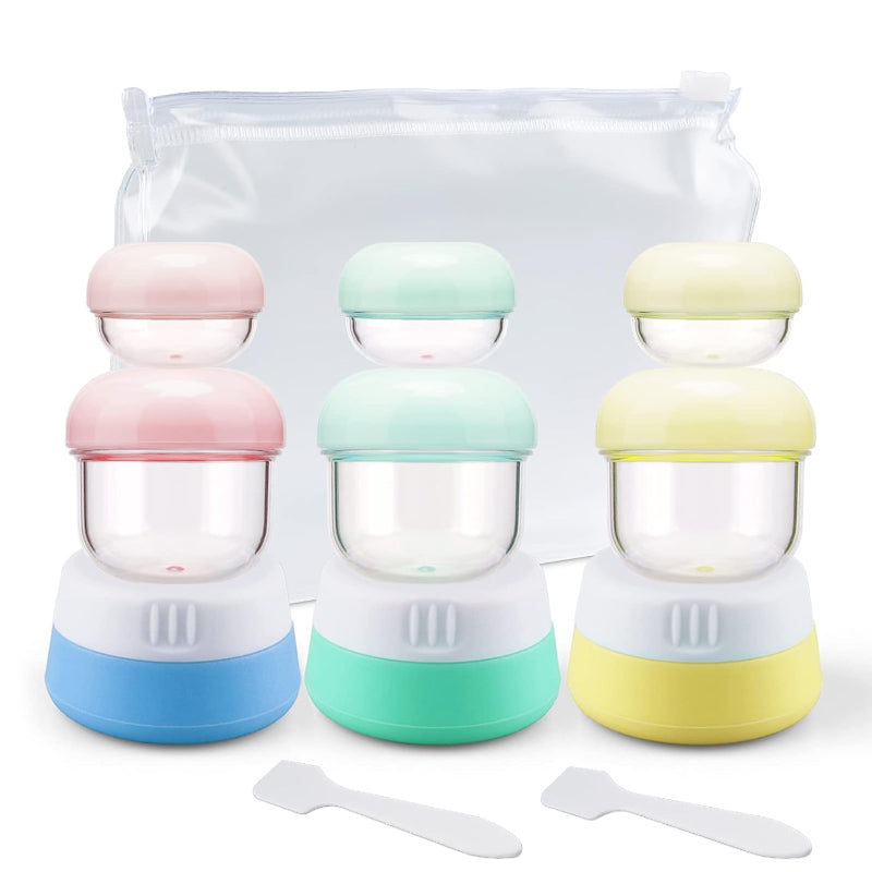 Travel Containers Set Leakproof Bottles For Toiletries And Cosmetics