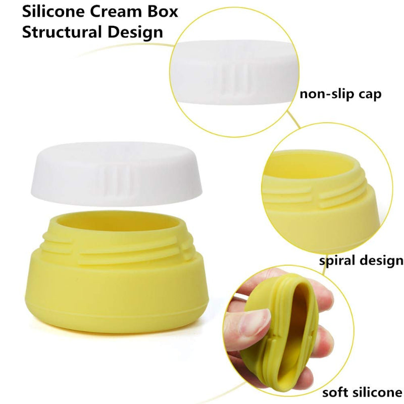 Travel Containers Set Leakproof Bottles For Toiletries And Cosmetics