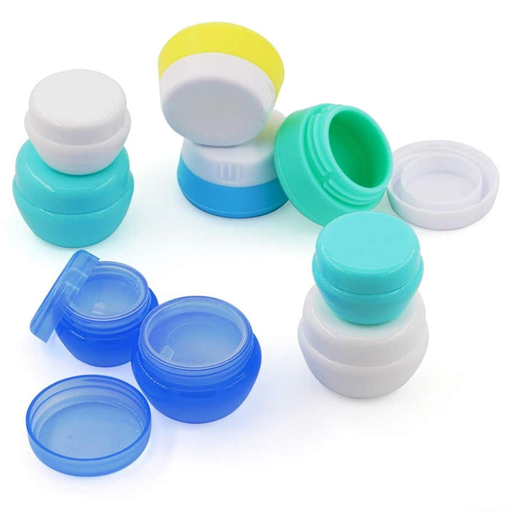 Travel Containers Set Leakproof Bottles For Toiletries And Cosmetics