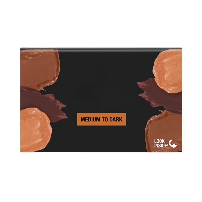 Vibrant Cream Contour Palette Kit Rich And Blendable Shades