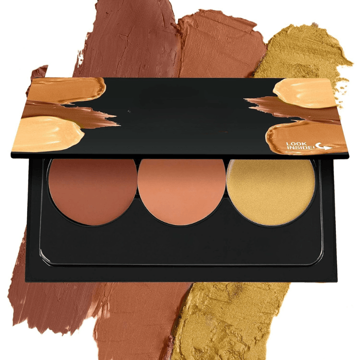 Cream Contour Palette Sculpted Definition And Natural Finish