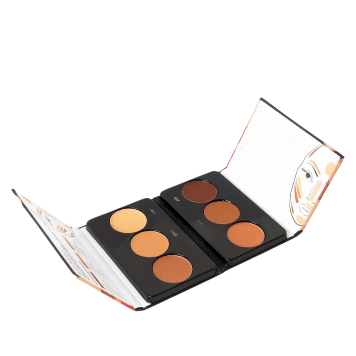 Cream Contour Palette Sculpted Definition And Natural Finish