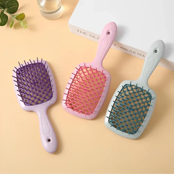 Wet And Dry Detangling Brush – Smooth Hair And Reduce Breakage