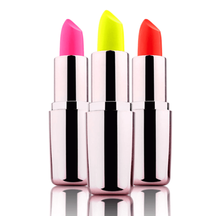 Fluorescent Glow Dark Lipstick – Bold Neon Color and Long Wear